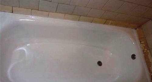 Реставрация ванны жидким акрилом | Алейск