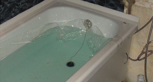 Установкой акрилового вкладыша | Алейск